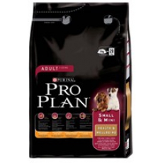  Pro Plan (Про План) Dog Adult mini chicken & rice для дорослих собак малих порід з куркою та рисом 3 кг